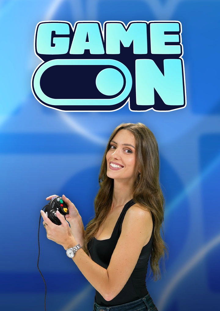 Affiche Game On — Voir l'émission sur Carac